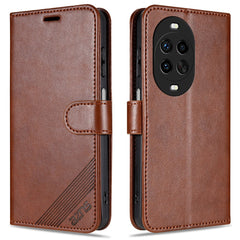 AZNS For Huawei nova 14 Ultra 5G Case Anti-Scratch PU Leather Stand Wallet Phone Cover