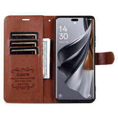 AZNS For Huawei nova 14 Ultra 5G Case Anti-Scratch PU Leather Stand Wallet Phone Cover
