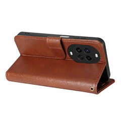 AZNS For Huawei nova 14 Ultra 5G Case Anti-Scratch PU Leather Stand Wallet Phone Cover