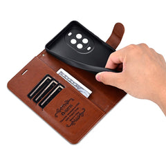 AZNS For Huawei nova 14 Ultra 5G Case Anti-Scratch PU Leather Stand Wallet Phone Cover