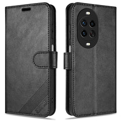 AZNS For Huawei nova 14 Ultra 5G Case Anti-Scratch PU Leather Stand Wallet Phone Cover