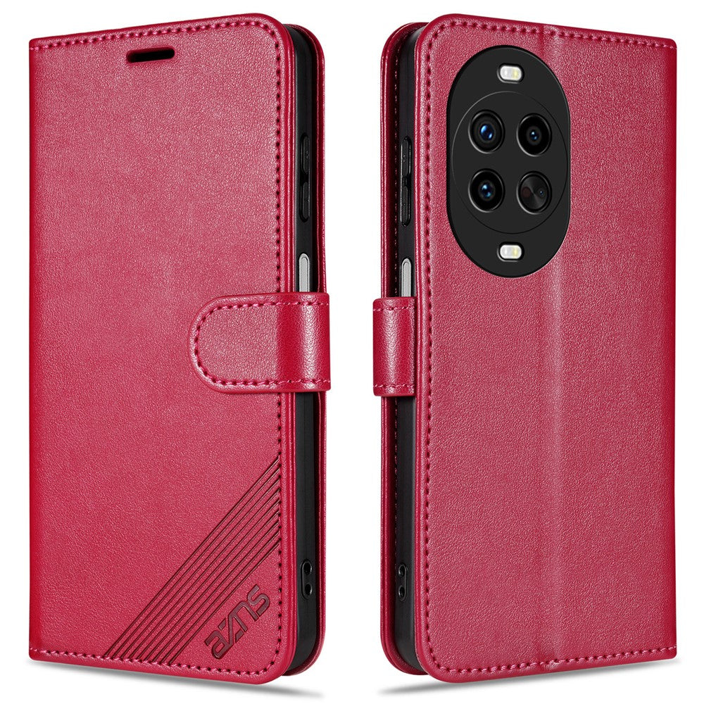 AZNS For Huawei nova 14 Ultra 5G Case Anti-Scratch PU Leather Stand Wallet Phone Cover
