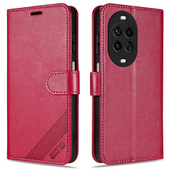 AZNS For Huawei nova 14 Ultra 5G Case Anti-Scratch PU Leather Stand Wallet Phone Cover