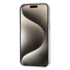 For iPhone 13 6.1 inch Case WANLONFENG Electroplated Epoxy TPU + Acrylic Phone Cover with Tempered Glass - TechGearPal