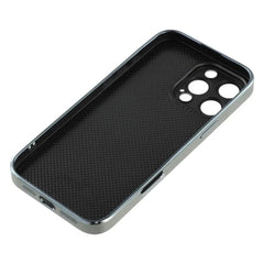 For iPhone 16 Pro Max Case WANLONFENG Electroplated Epoxy TPU + Acrylic Phone Cover with Tempered Glass