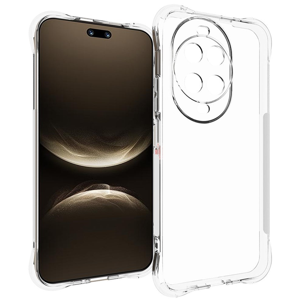 Coque de téléphone en TPU transparente et antidérapante pour Huawei Nova 14 Ultra 5G 