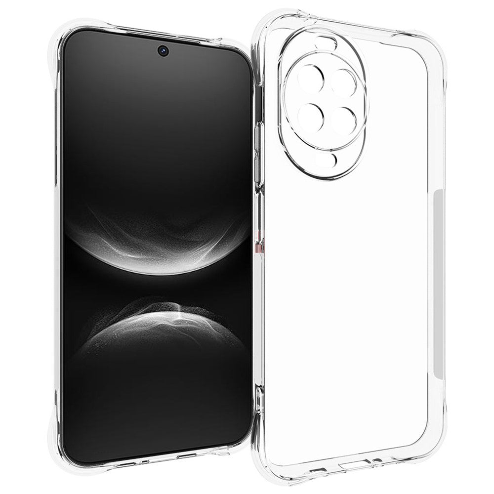 Coque de téléphone en TPU transparente et antidérapante pour Huawei Nova 14 5G 