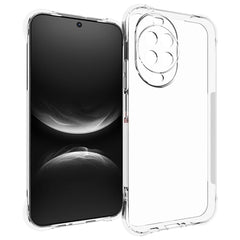 Coque de téléphone en TPU transparente et antidérapante pour Huawei Nova 14 5G 
