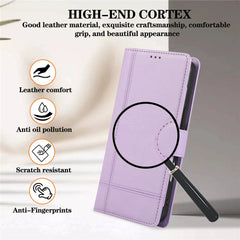 For iPhone 16 Case Multi Card Slots Zipper Leather Phone Cover with Shoulder Strap / Wrist Strap