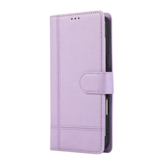 For iPhone 16 Case Multi Card Slots Zipper Leather Phone Cover with Shoulder Strap / Wrist Strap