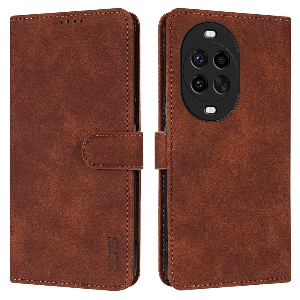 Étui portefeuille en cuir PU AZNS pour Huawei Nova 14 Ultra 5G 