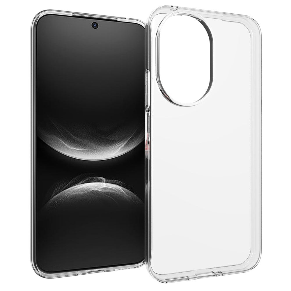 Coque arrière transparente en TPU pour Huawei Nova 14 5G, résistante aux filigranes 