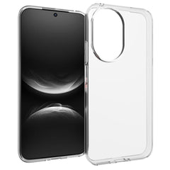 Coque arrière transparente en TPU pour Huawei Nova 14 5G, résistante aux filigranes 