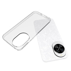 Coque arrière transparente en TPU pour Huawei Nova 14 5G, résistante aux filigranes 