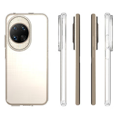 Coque arrière transparente en TPU pour Huawei Nova 14 Ultra 5G, résistante aux filigranes 