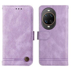For Huawei nova 14 Ultra 5G Leather Wallet Cases Skin Touch Phone Cover Stand with Strap