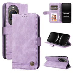 For Huawei nova 14 Ultra 5G Leather Wallet Cases Skin Touch Phone Cover Stand with Strap