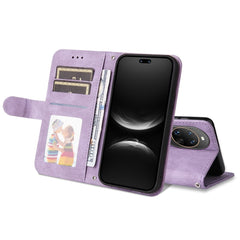 For Huawei nova 14 Ultra 5G Leather Wallet Cases Skin Touch Phone Cover Stand with Strap