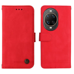 For Huawei nova 14 Ultra 5G Leather Wallet Cases Skin Touch Phone Cover Stand with Strap