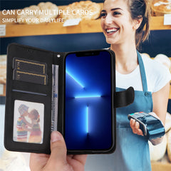 Étui portefeuille à rabat en cuir PU pour Huawei Nova 14 Ultra 5G 