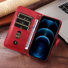 Für Huawei nova 14 Ultra 5G PU-Ledertaschen mit Reißverschlusstasche Brieftasche Telefonabdeckung Stand 