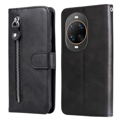 Für Huawei nova 14 Ultra 5G PU-Ledertaschen mit Reißverschlusstasche Brieftasche Telefonabdeckung Stand 