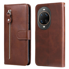 Für Huawei nova 14 Ultra 5G PU-Ledertaschen mit Reißverschlusstasche Brieftasche Telefonabdeckung Stand 