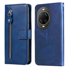 Für Huawei nova 14 Ultra 5G PU-Ledertaschen mit Reißverschlusstasche Brieftasche Telefonabdeckung Stand 