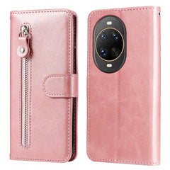 Für Huawei nova 14 Ultra 5G PU-Ledertaschen mit Reißverschlusstasche Brieftasche Telefonabdeckung Stand 