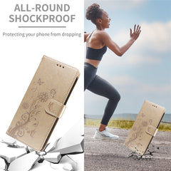 Étui portefeuille en cuir avec support pour Huawei Nova 14 Ultra 5G, motif papillon et fleurs 