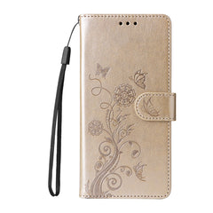 Étui portefeuille en cuir avec support pour Huawei Nova 14 Ultra 5G, motif papillon et fleurs 