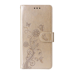 Étui portefeuille en cuir avec support pour Huawei Nova 14 Ultra 5G, motif papillon et fleurs 