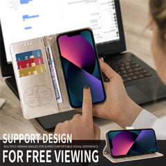 Étui portefeuille en cuir avec support pour Huawei Nova 14 Ultra 5G, motif papillon et fleurs 