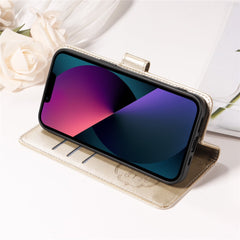 Étui portefeuille en cuir avec support pour Huawei Nova 14 Ultra 5G, motif papillon et fleurs 