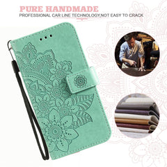 Coque portefeuille en cuir PU à motif floral pour Huawei Nova 14 Ultra 5G 