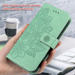 Coque portefeuille en cuir PU à motif floral pour Huawei Nova 14 Ultra 5G 