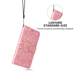 For Huawei nova 14 Ultra 5G Case Sunflower Imprint Leather Wallet Phone Cover