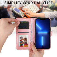 For Huawei nova 14 Ultra 5G Case Sunflower Imprint Leather Wallet Phone Cover