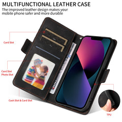 Étui portefeuille en cuir pour Huawei Nova 14 Ultra 5G, motif losange imprimé, support et sangle 