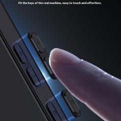 Für Huawei nova 14 Pro 5G Hülle Holzstruktur PU-Leder beschichtet PC TPU Telefonabdeckung 