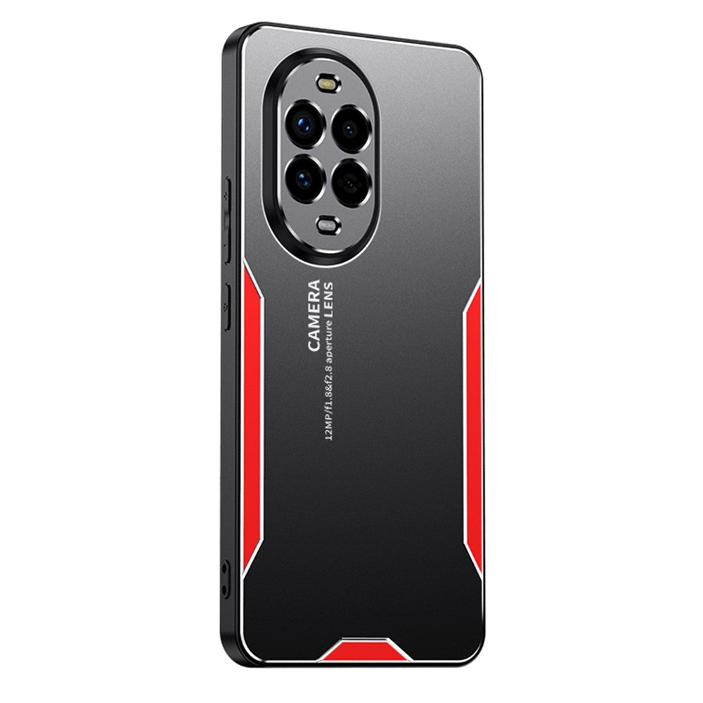 Coque arrière en alliage d'aluminium et TPU pour Huawei Nova 14 5G 