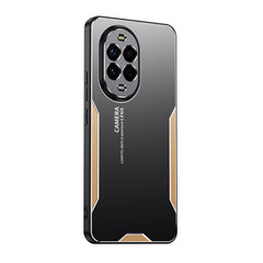 For Huawei nova 14 Pro 5G Phone Case Aluminium Alloy TPU PC Back Cover