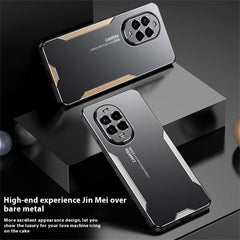 For Huawei nova 14 Pro 5G Phone Case Aluminium Alloy TPU PC Back Cover