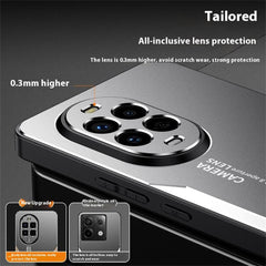 For Huawei nova 14 Pro 5G Phone Case Aluminium Alloy TPU PC Back Cover