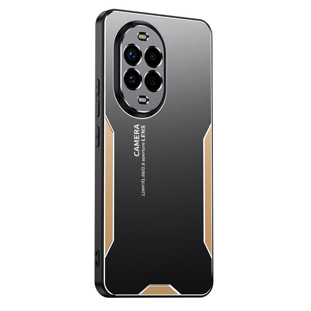 Coque arrière en alliage d'aluminium et TPU pour Huawei Nova 14 Ultra 5G 