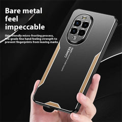 Coque arrière en alliage d'aluminium et TPU pour Huawei Nova 14 Ultra 5G 