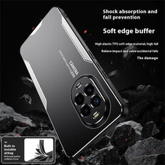 Coque arrière en alliage d'aluminium et TPU pour Huawei Nova 14 Ultra 5G 