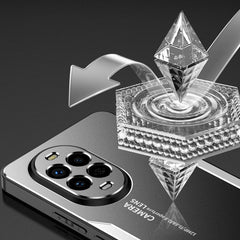 Coque arrière en alliage d'aluminium et TPU pour Huawei Nova 14 Ultra 5G 