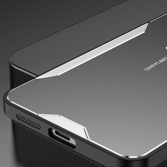 Coque arrière en alliage d'aluminium et TPU pour Huawei Nova 14 Ultra 5G 