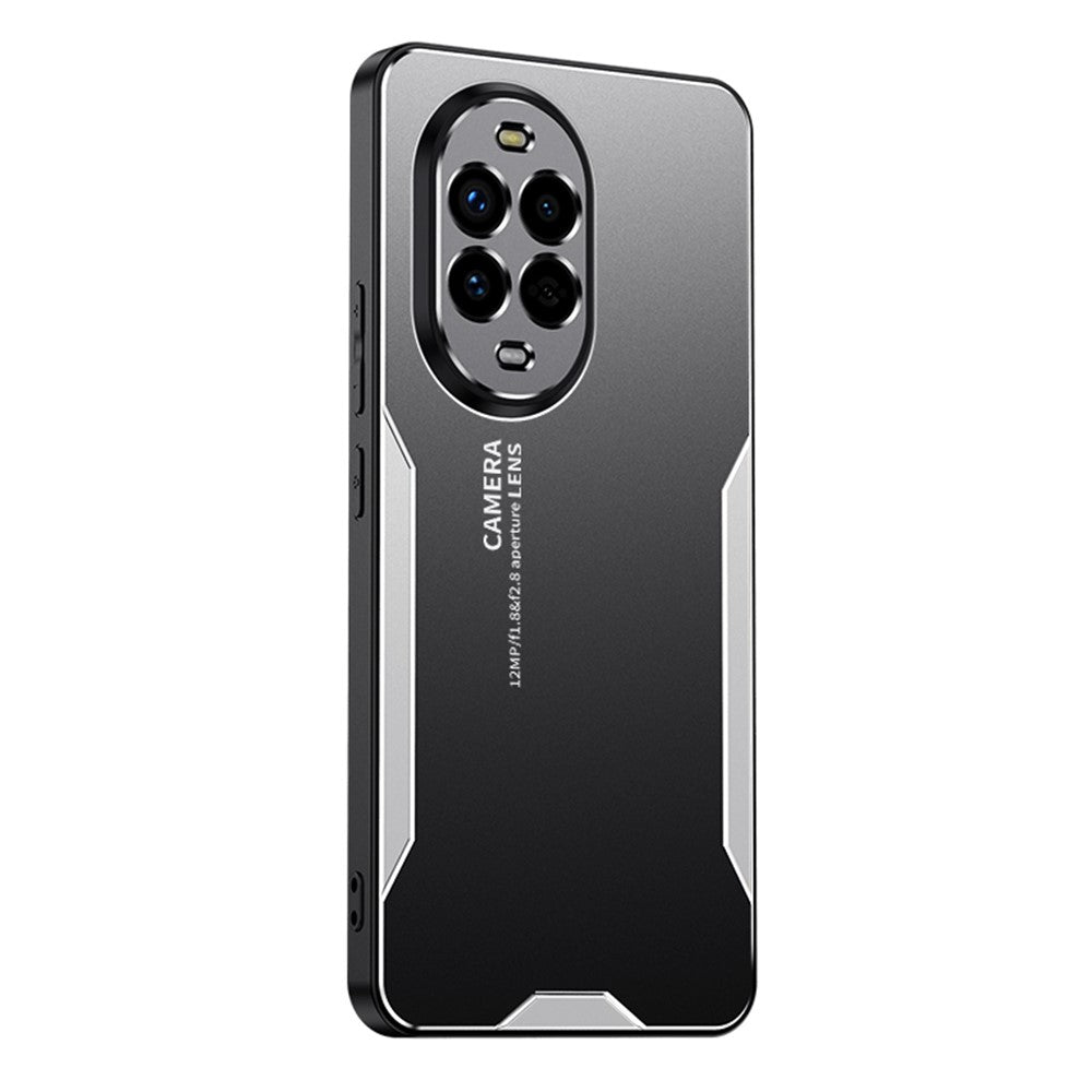 Coque arrière en alliage d'aluminium et TPU pour Huawei Nova 14 Ultra 5G 